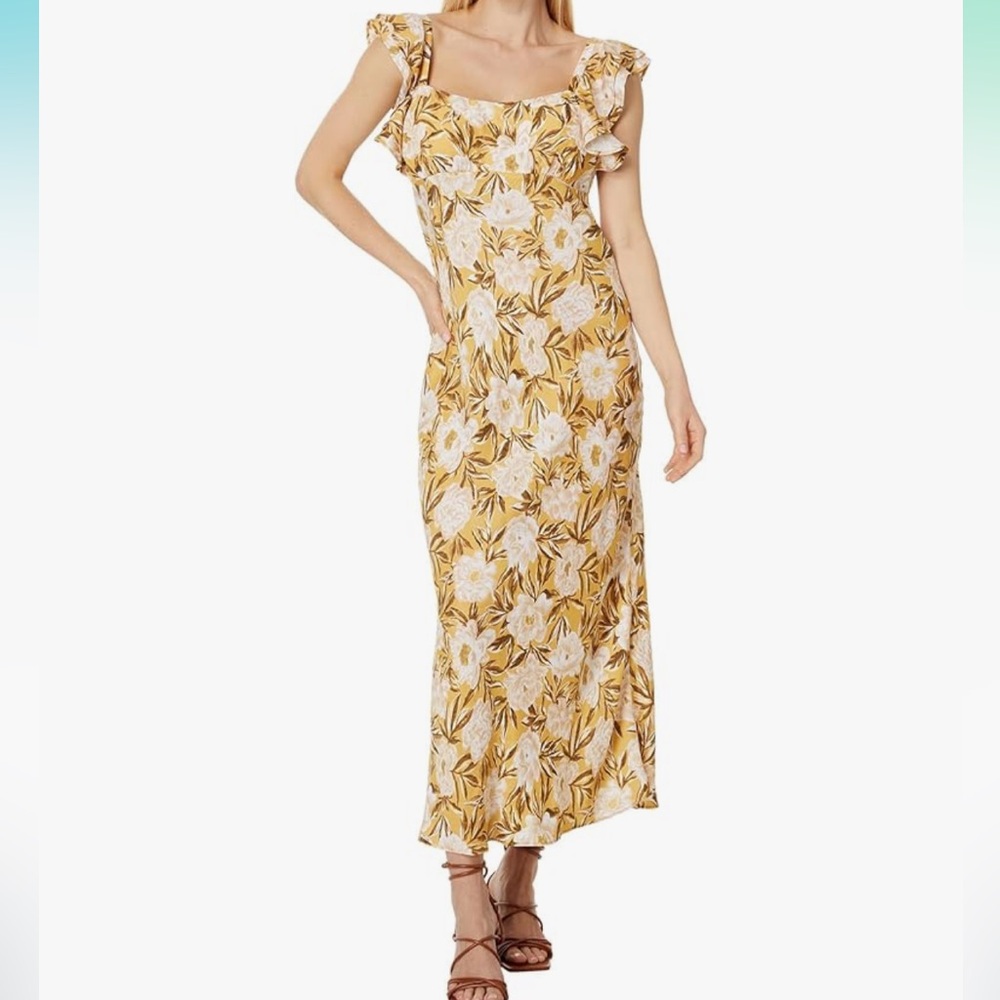 NWT Madewell Floral Dress